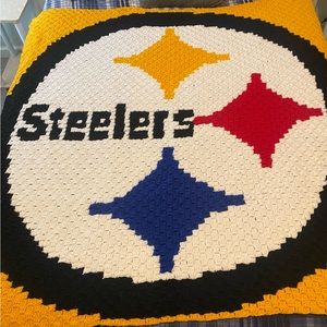 Steelers Graphghan